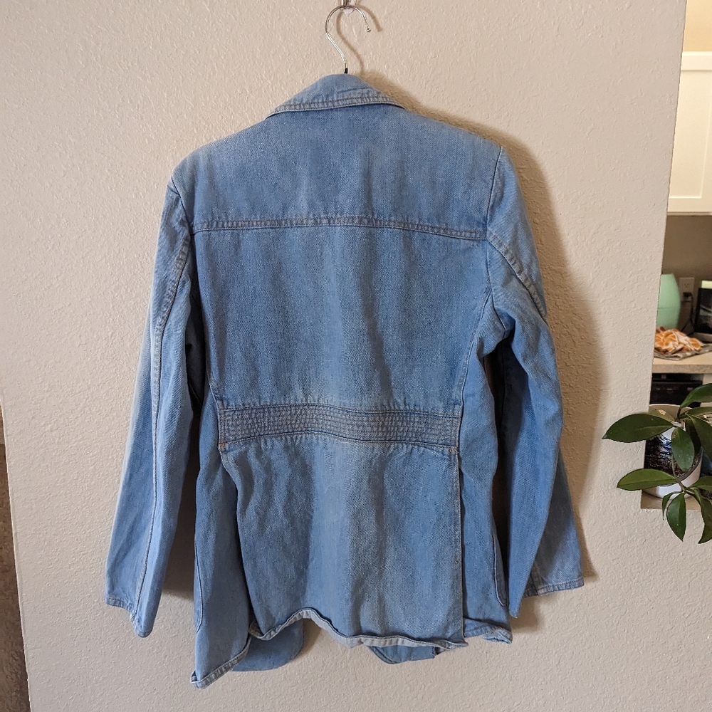 Brittania Denim blazer